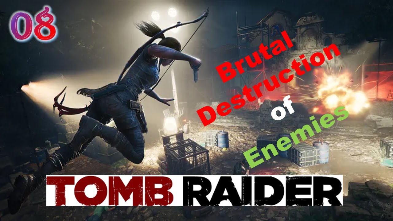 Tomb Raider Gameplay~~ Part 8|| Surviving the Tombs\ Epic Tomb Raider Adventure