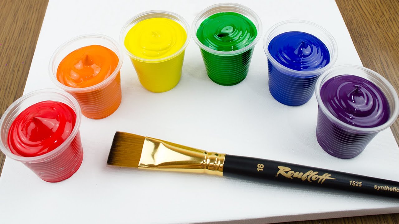 GENIUS! Simple Acrylic Painting Anyone Can Do!