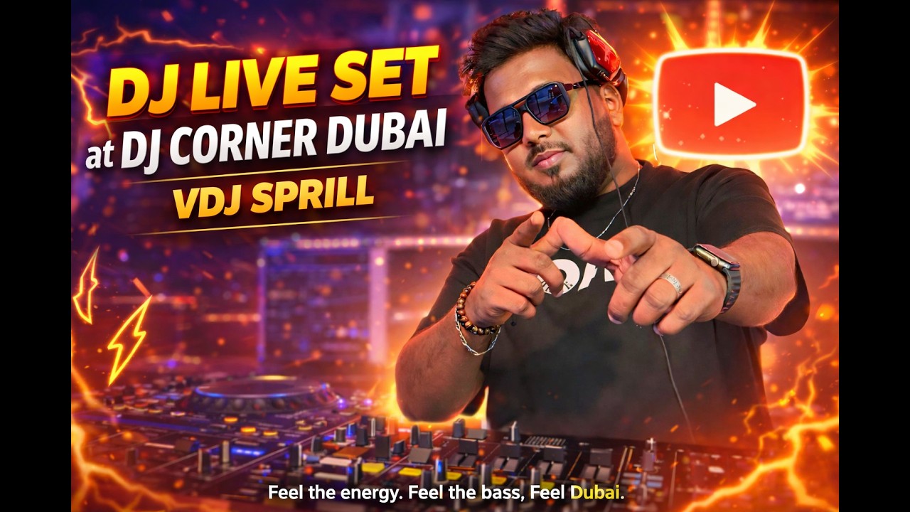 VDJ SPRILL &ndash; Live Progressive Session @ DJ Corner, Dubai | 2026