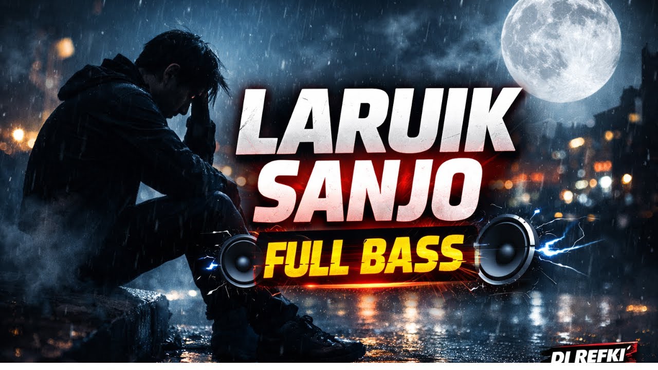 LARUIK SANJO 🔥 Remix Minang Full Bass | Bikin Baper Tengah Malam 