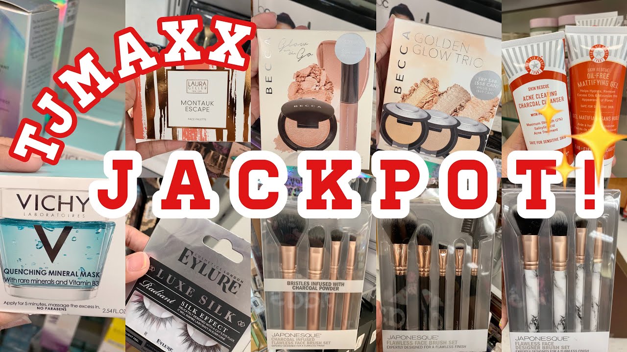 #JESSFINDS BECCA HIGHLIGHTER TRIO FINALLY | TJMAXX JACKPOT!!!