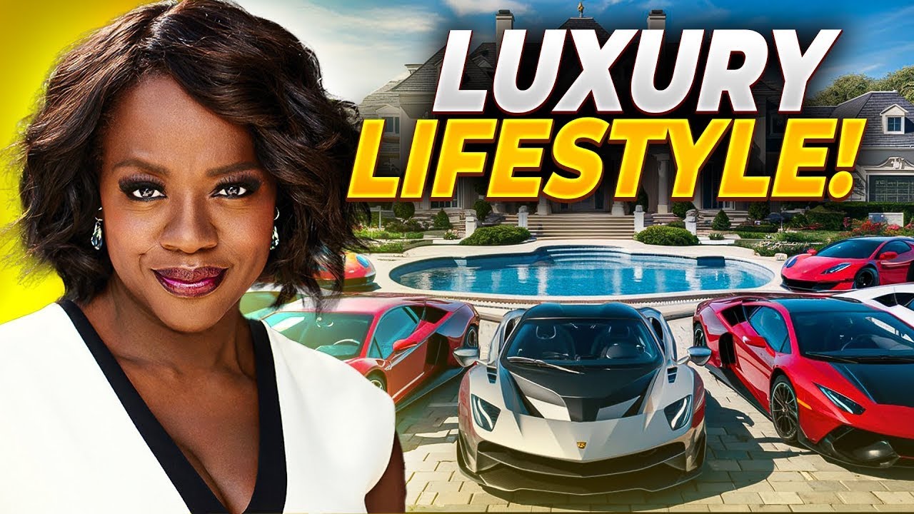 ### **🌟 Viola Davis&rsquo; Empowered Life: Net Worth, Elegant Cars, Dream Mansion & Hollywood Success**