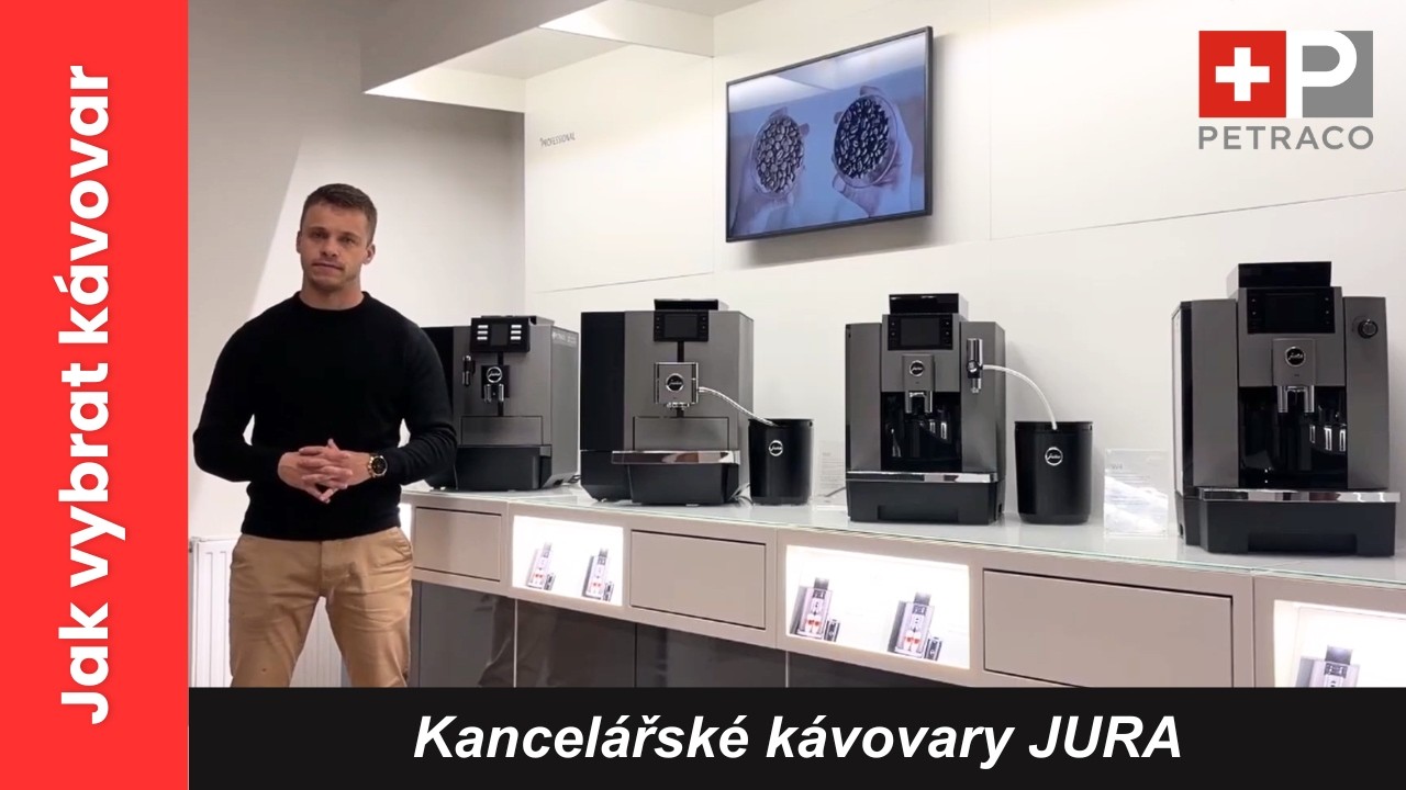 Jak vybrat kancelářský kávovar? | Kávovar do kanceláře 2026 | P E T R A C O