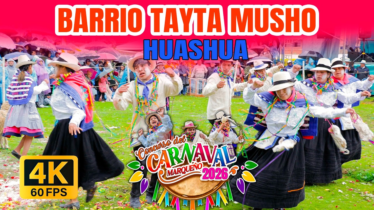 BARRIO TAYTA MUSHO DE HUASHUA