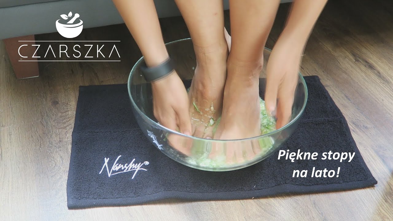Sposoby na piękne stopy na lato :) - Czarszka -