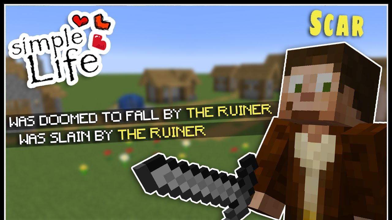 Simple Life - They Call Me The RUINER!  (A New Life Series)