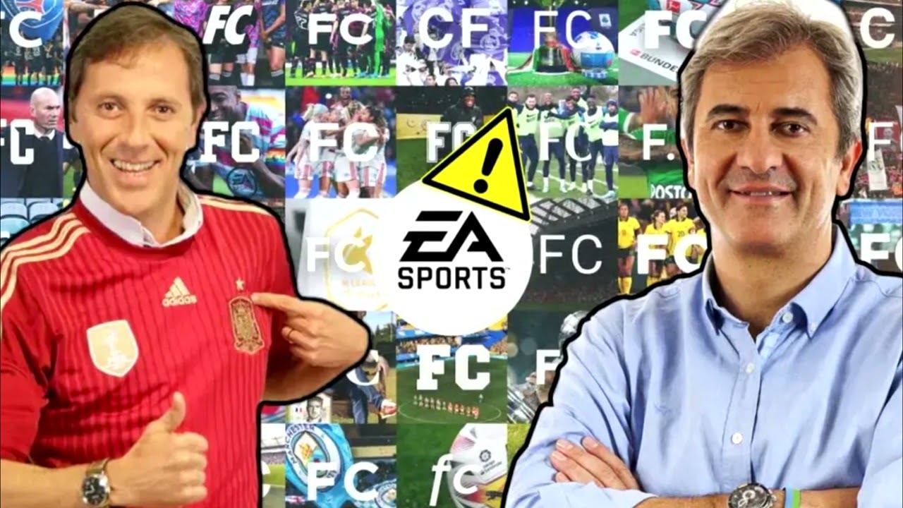 ❌ ¿EA FC Le Dice ADIÓS a MANOLO LAMA Y PACO GONZÁLEZ? ⚠️