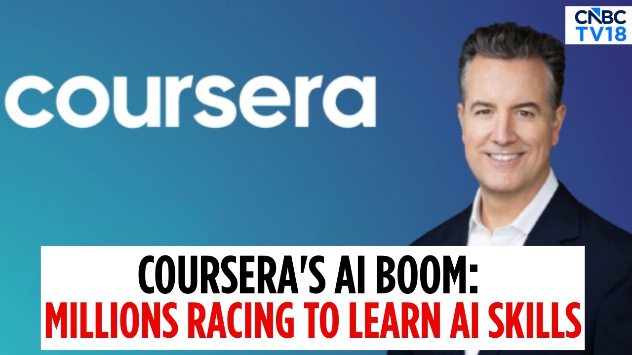 Гендиректор Coursera о буме навыков в сфере ИИ: &laquo;Новая запись каждые 3 секунды&raquo; | Грег Харт