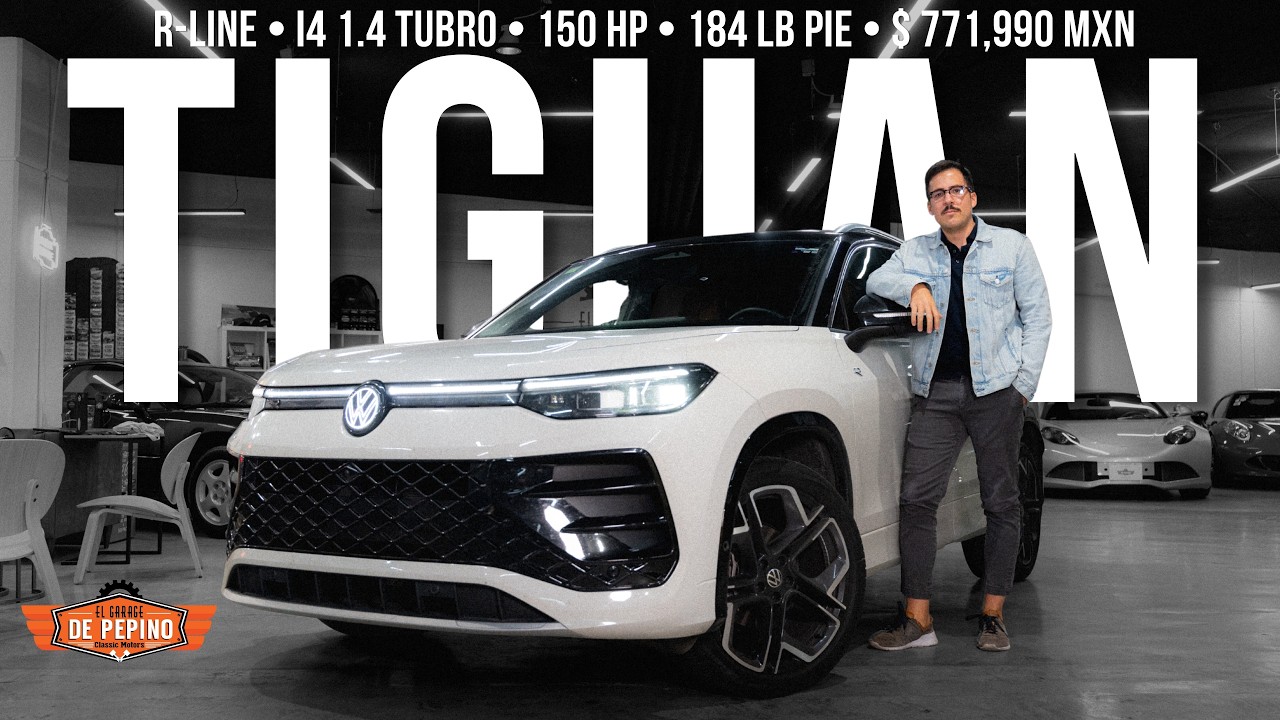 Mucho más que suficiente? - Nueva VW Tiguan R-Line