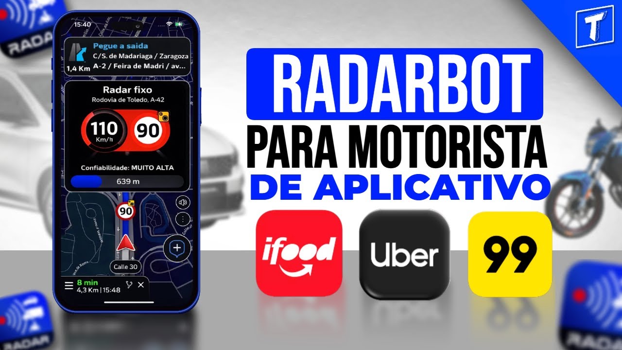COMO CONFIGURAR O RADARBOT CORRETAMENTE!  (Passo a passo)