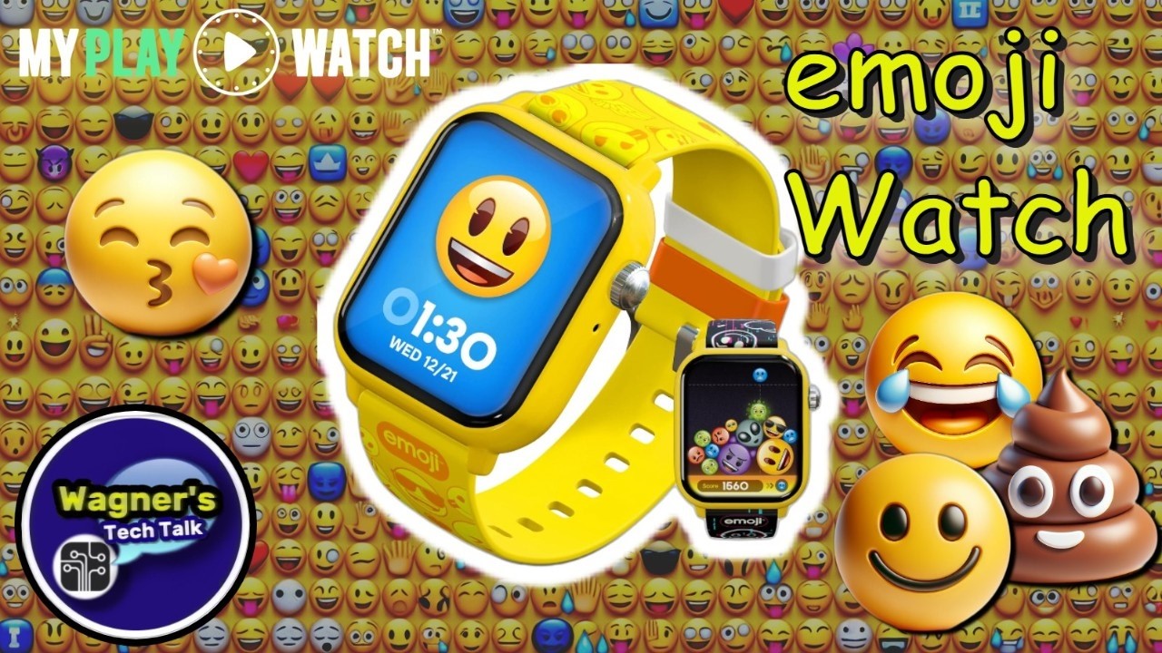 MyPlay Emoji Watch Review &ndash; Features, Games & Hands-On Demo