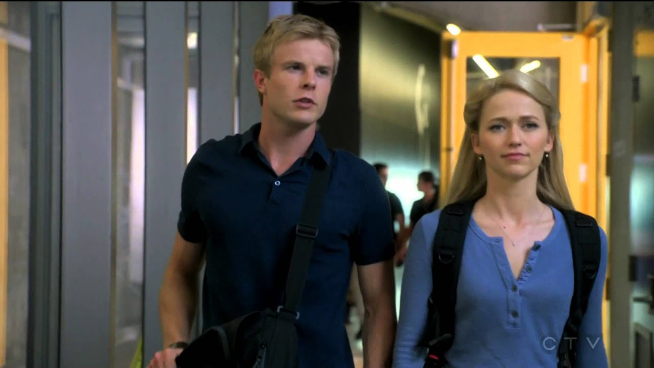 Graham Rogers /Caleb Haas - Quantico (tv series) #1