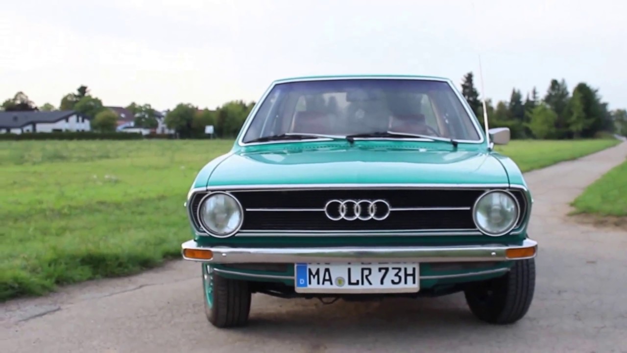 Audi 80 GLS 75PS/55KW 1973 - 42-Jahre altes Liebhaberstück