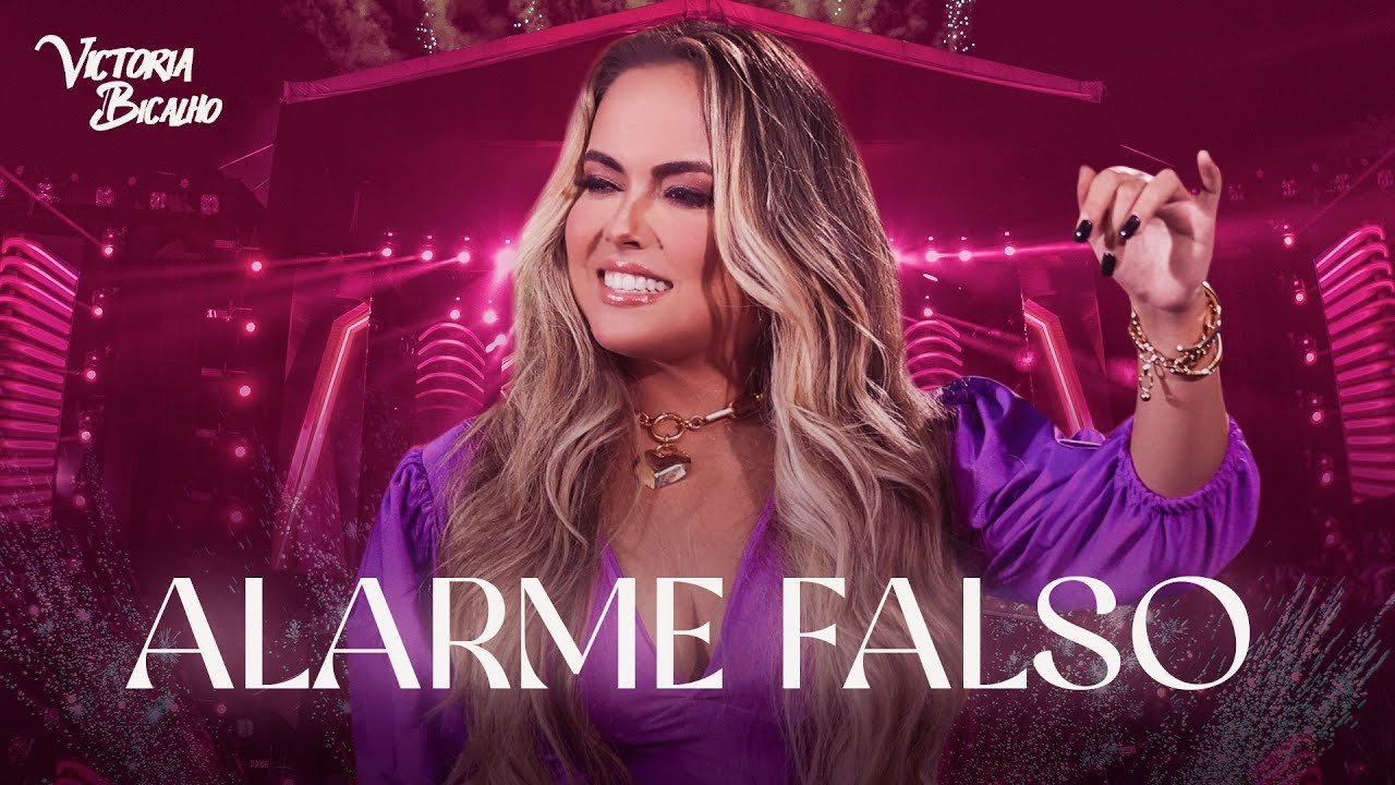 Victoria Bicalho - Alarme Falso - DVD Atitude