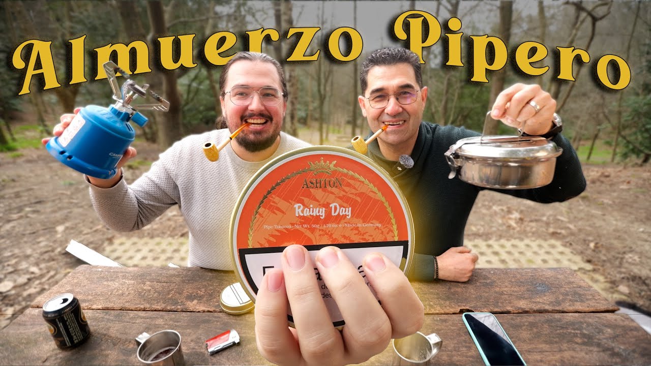 🔥 Bacon, Huevos y Pipas de Maíz en medio del Monte | Ashton Rainy Day | Pipas Cigar Specialist