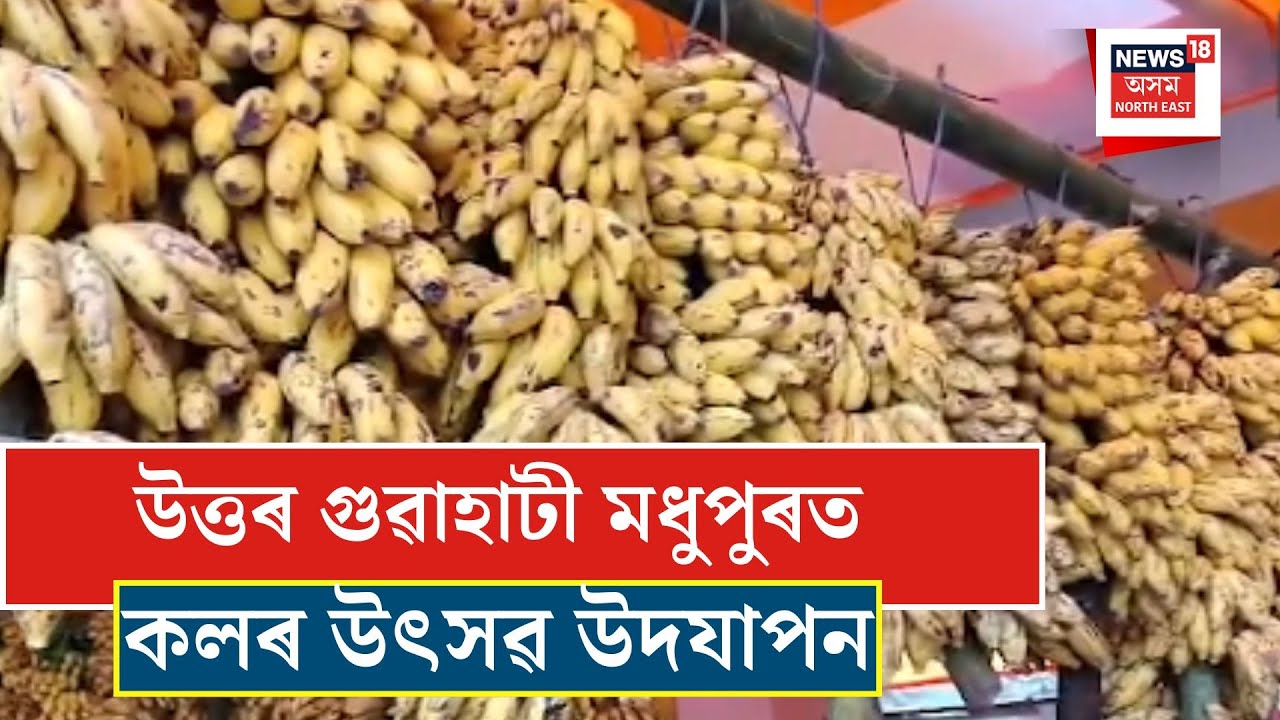 North Guwahati| উত্তৰ গুৱাহাটী মধুপুৰত কলৰ উৎসৱ উদযাপন| N18V