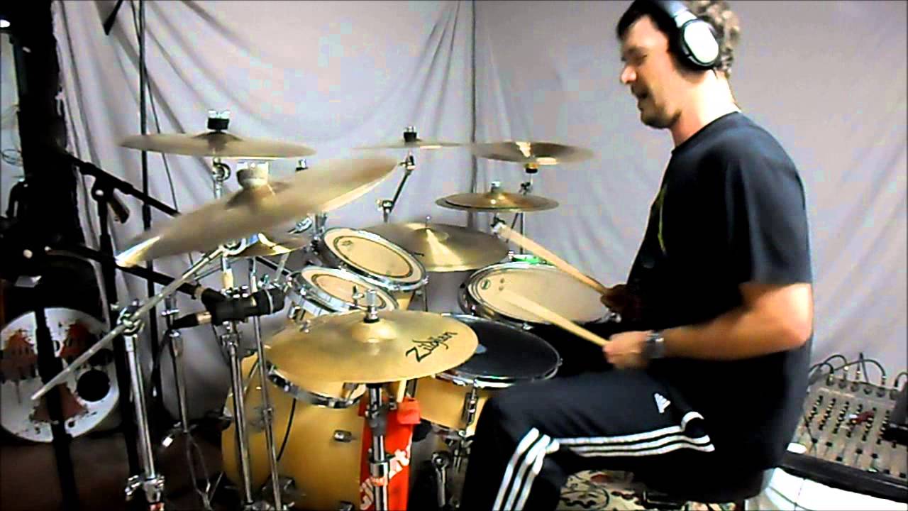 SLAYER - Skeletons of Society - Drum Cover