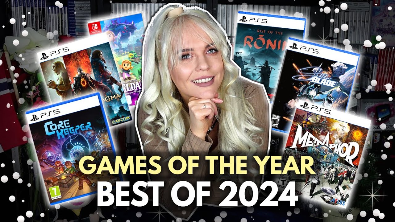 ЛУЧШИЕ ИГРЫ 2024 ГОДА! — Более 20 лучших игр на Nintendo Switch и PlayStation 5!! 🎄
