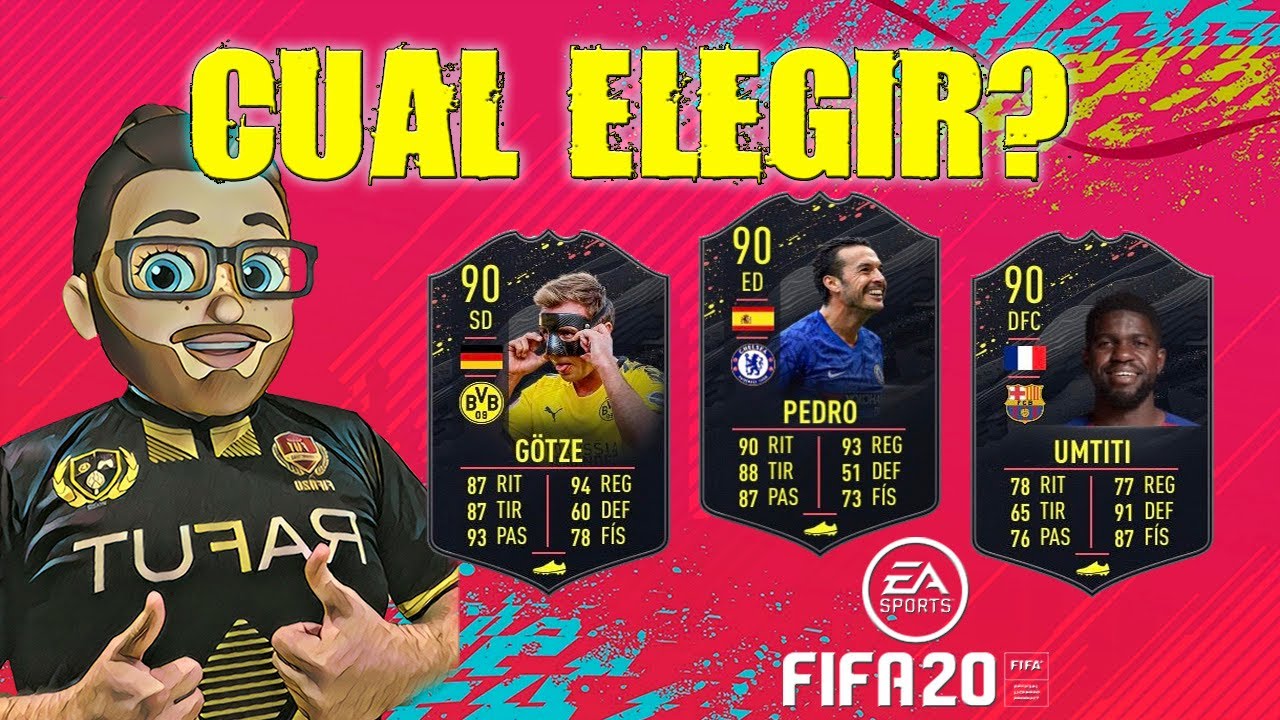 PEDRO, GOTZE O UMTITI &iquest;CUAL ELEGIR? FIFA 20