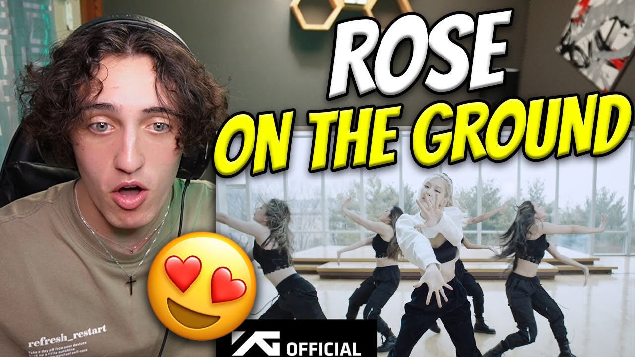 ROSÉ - 'On The Ground' Dance Performance - REACTION !!!
