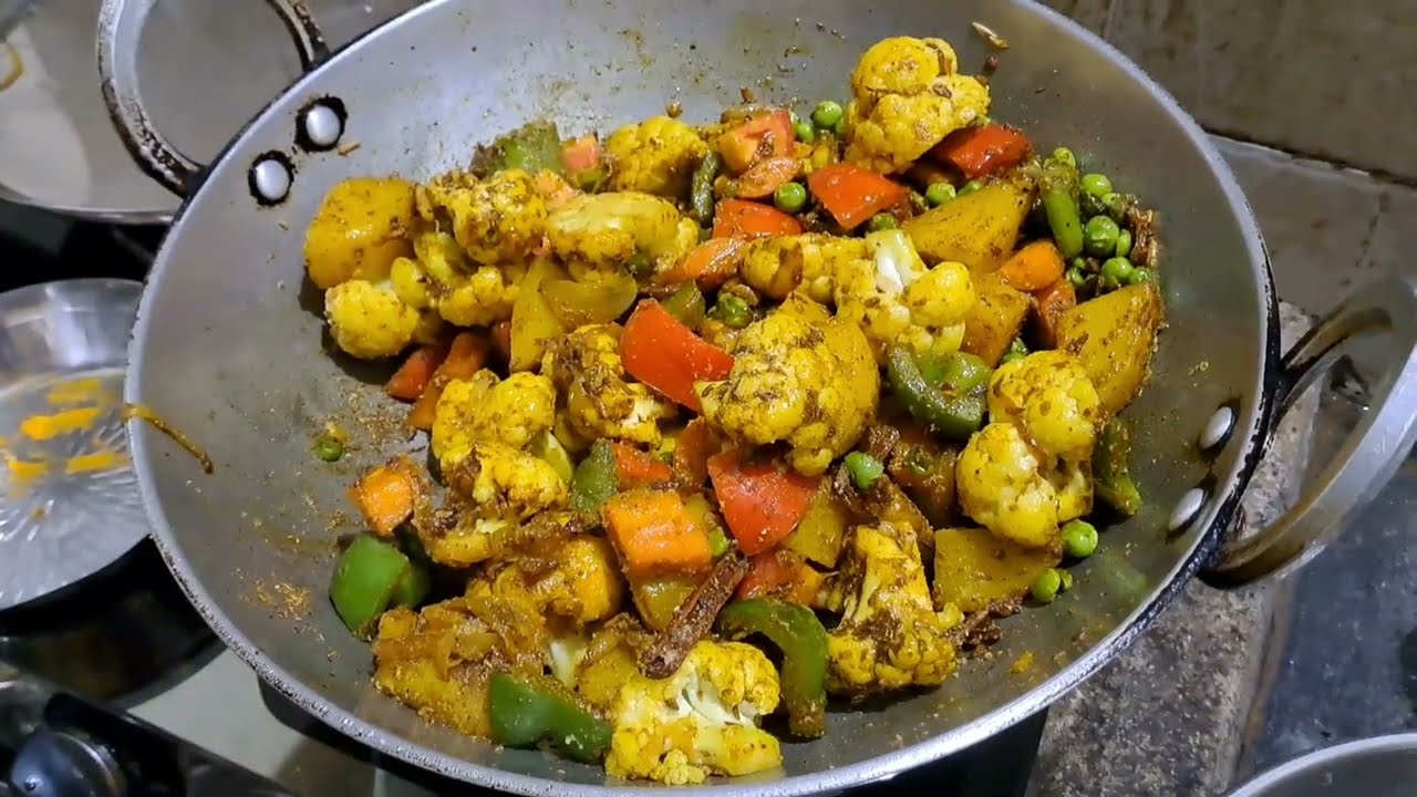 मिक्स वेज सब्जी -: सर्दियों में डिनर में गर्मागर्म मिक्स वेज का लें मज़ा, इस तरह करें तैयार mixveged