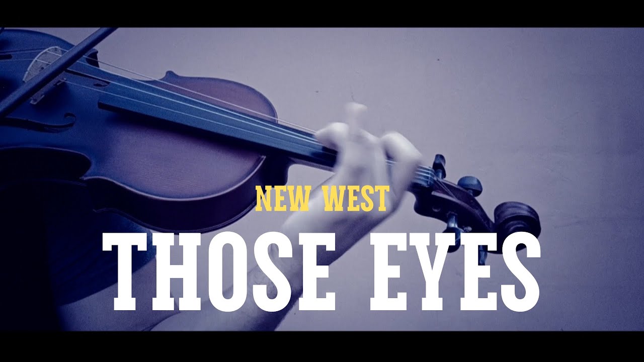 Violin Cover Those Eyes - New West | Relaxing Version