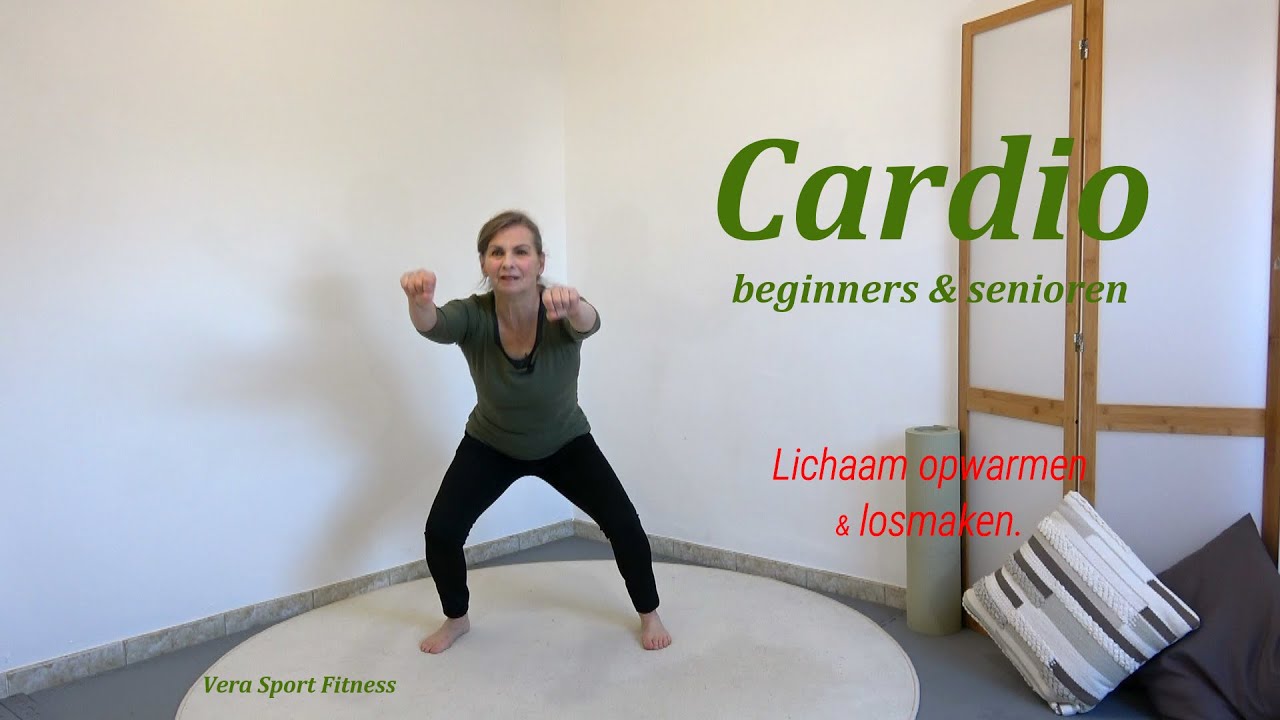 Walking Cardio – 15 min Full Body Workout zonder Impact