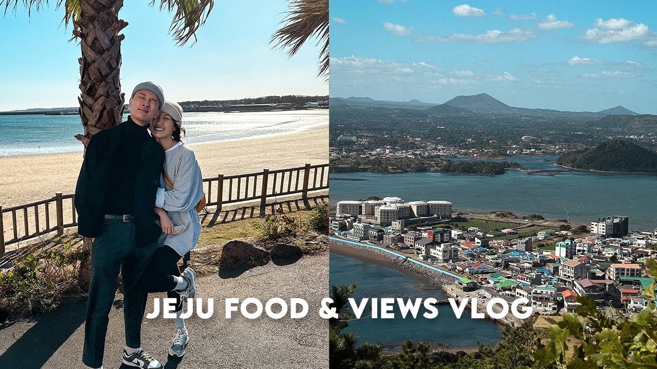 🇰🇷 Trying Cafes and Restaurants in Jeju 2022