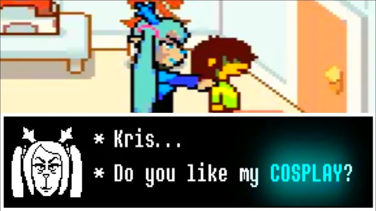 Мемы Deltarune, которые сделают ваш день 3