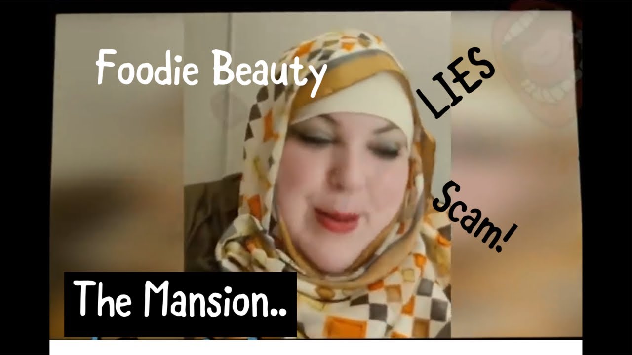 Foodie Beauty: Do You Think She Lied or Got Scammed from a Fake FaceBook Listing??!!!