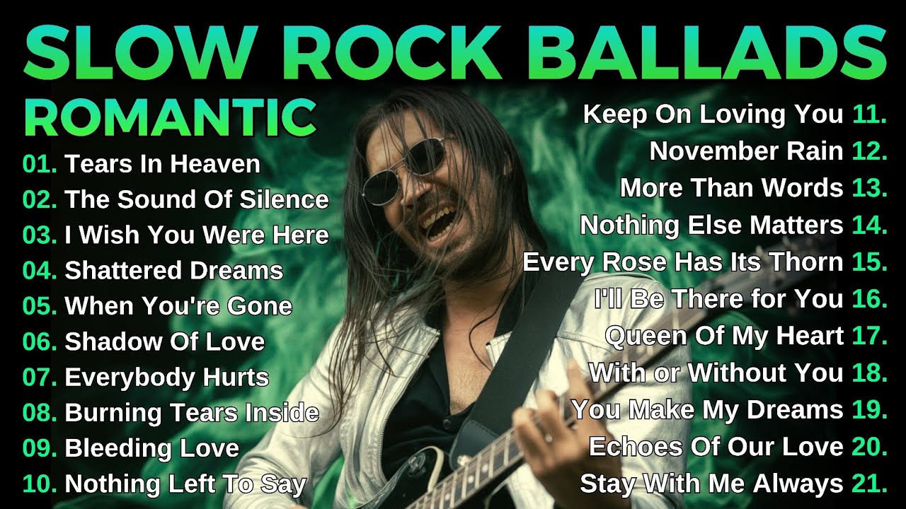 EMOTIONAL SLOW ROCK | AMERICAN ROCK SONG | TOP SELECTION 💕 