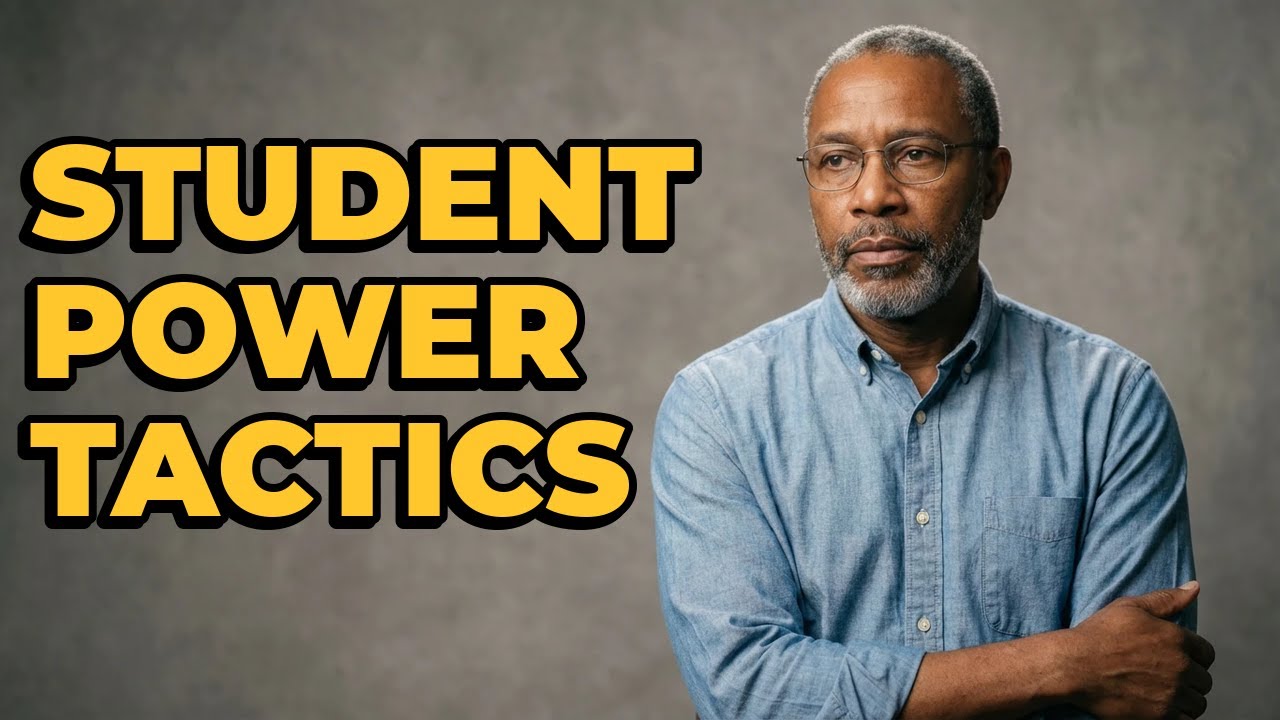 What Were The Main Student Protest Strategies In The 60s?