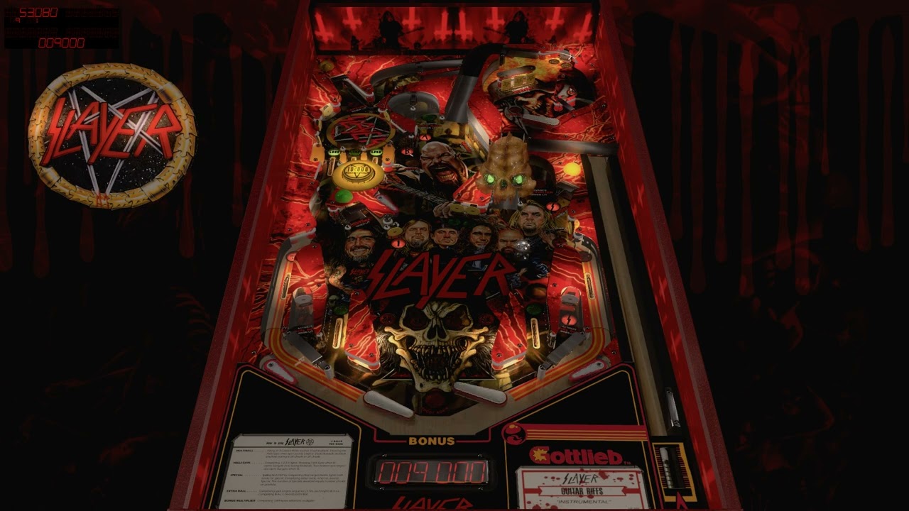 SLAYER Pinball VPX
