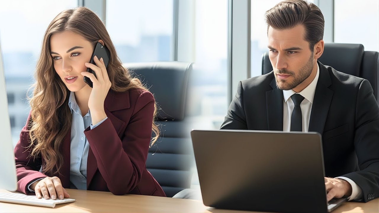 The CEO was still on the call when he heard her confess she was still a virgin and he became obse