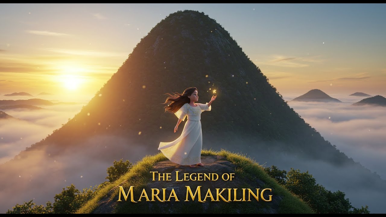The Legend of Maria Makiling | Filipino Folklore Animated Story