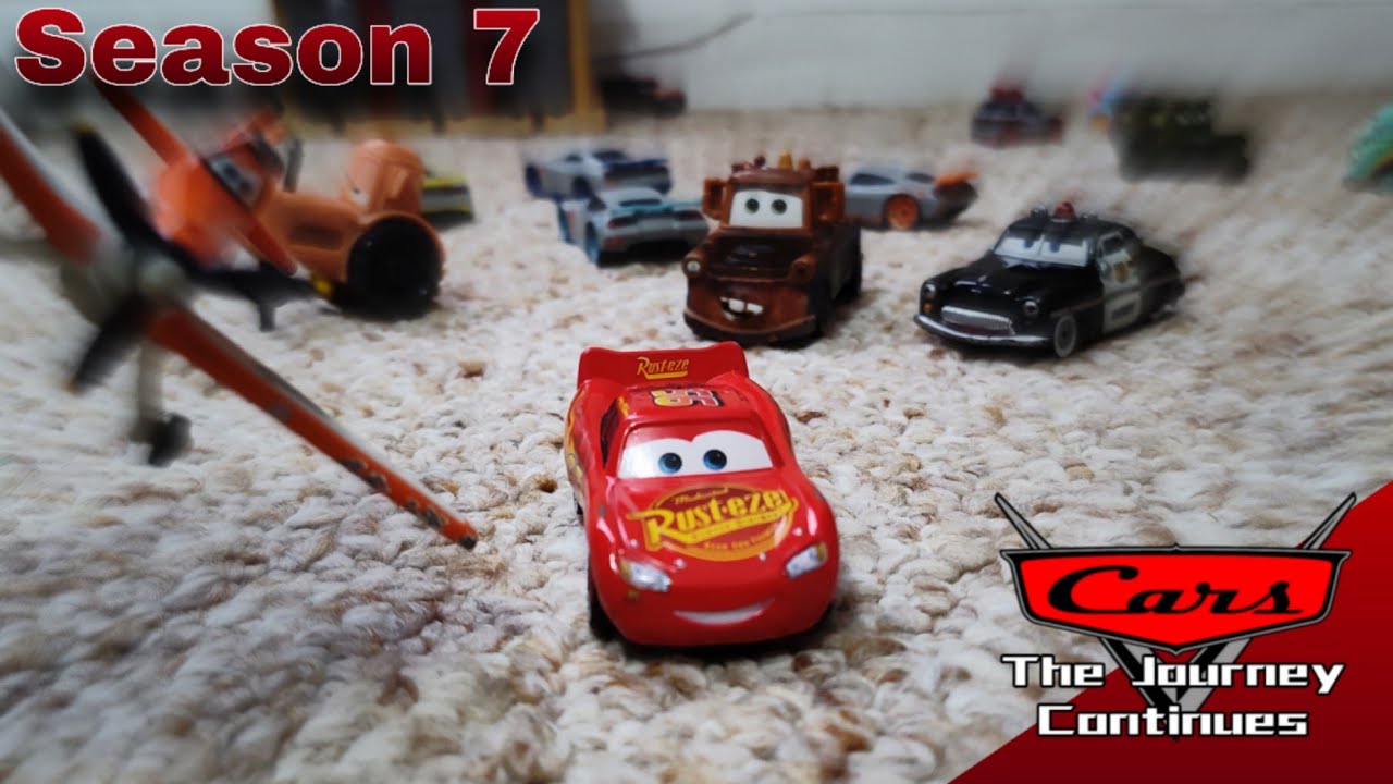 Тачки: Путешествие продолжается 7-10 - Финал