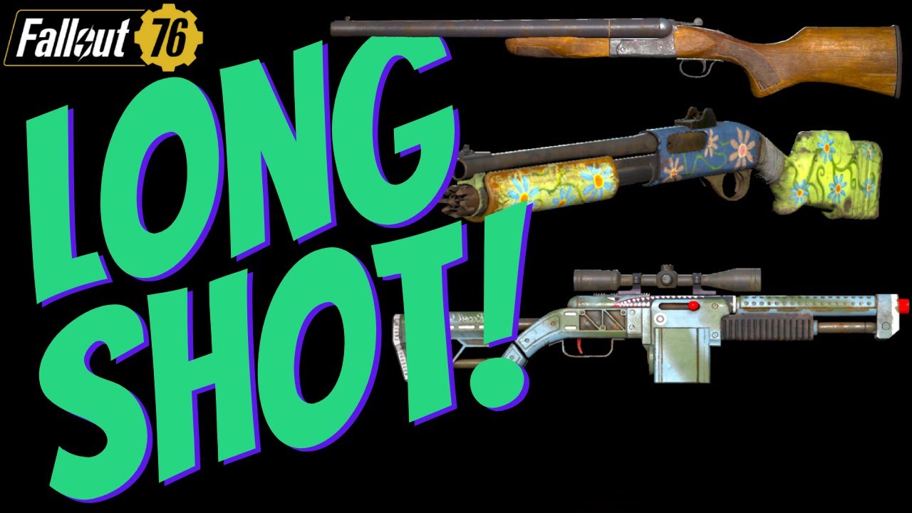Fallout 76 PTS - Shotguns Are Going To Be Long Range Weapons?