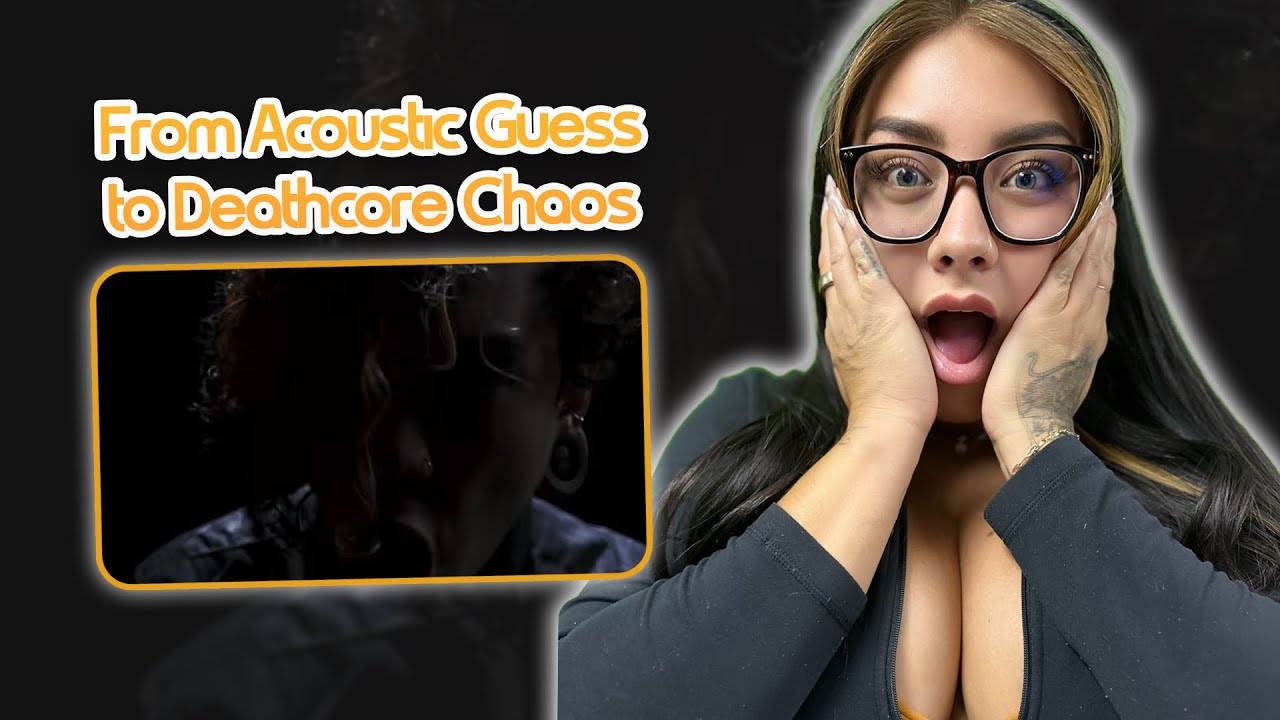 TOTAL CHAOS! Models FIRST TIME Reaction to Lorna Shore - To The Hellfire
