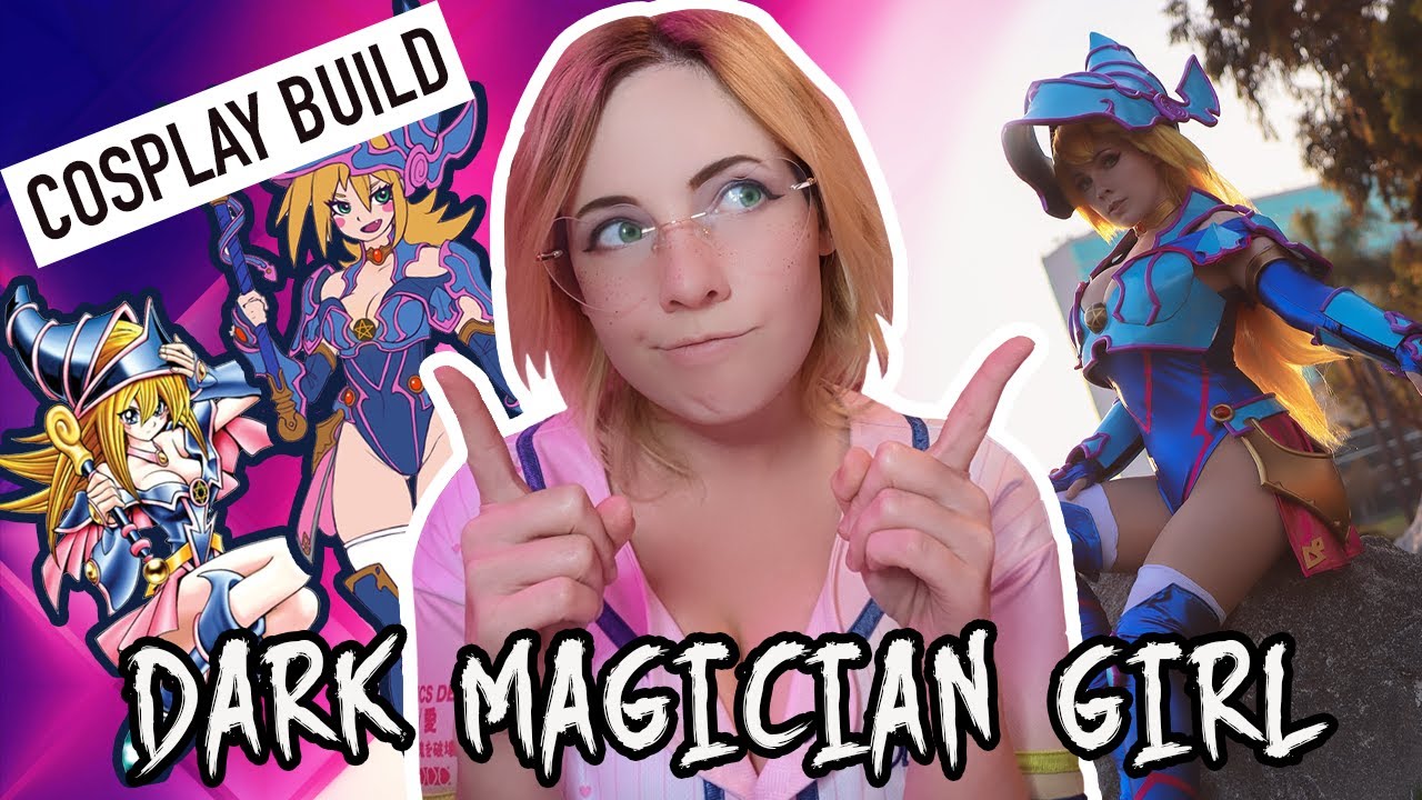 I made DARK MAGICIAN GIRL but BETTER! | Cosplay Tutorial