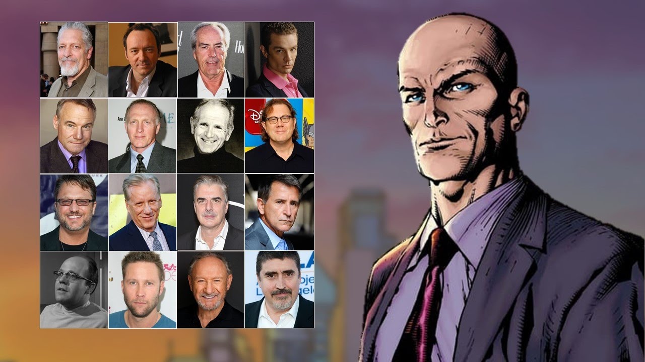 Comparing The Voices - Lex Luthor (Updated)