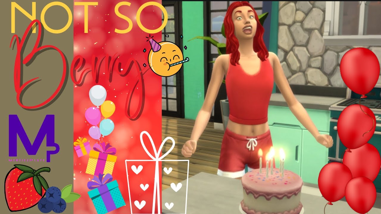 Not So Berry Challenge | The Sims 4: Rose #6