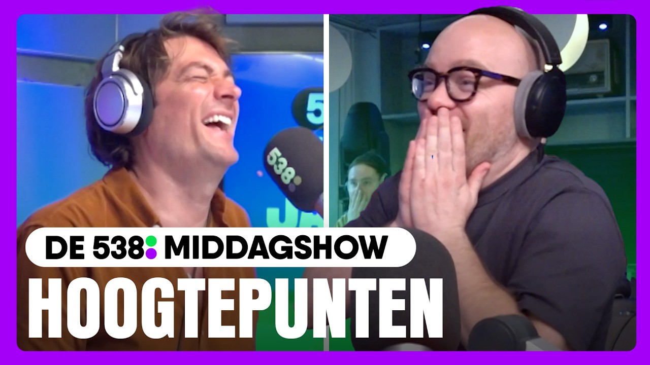 Luisteraar vertelt grootste ouderblunder! 👶🍼 | Het Beste van De 538 Middagshow