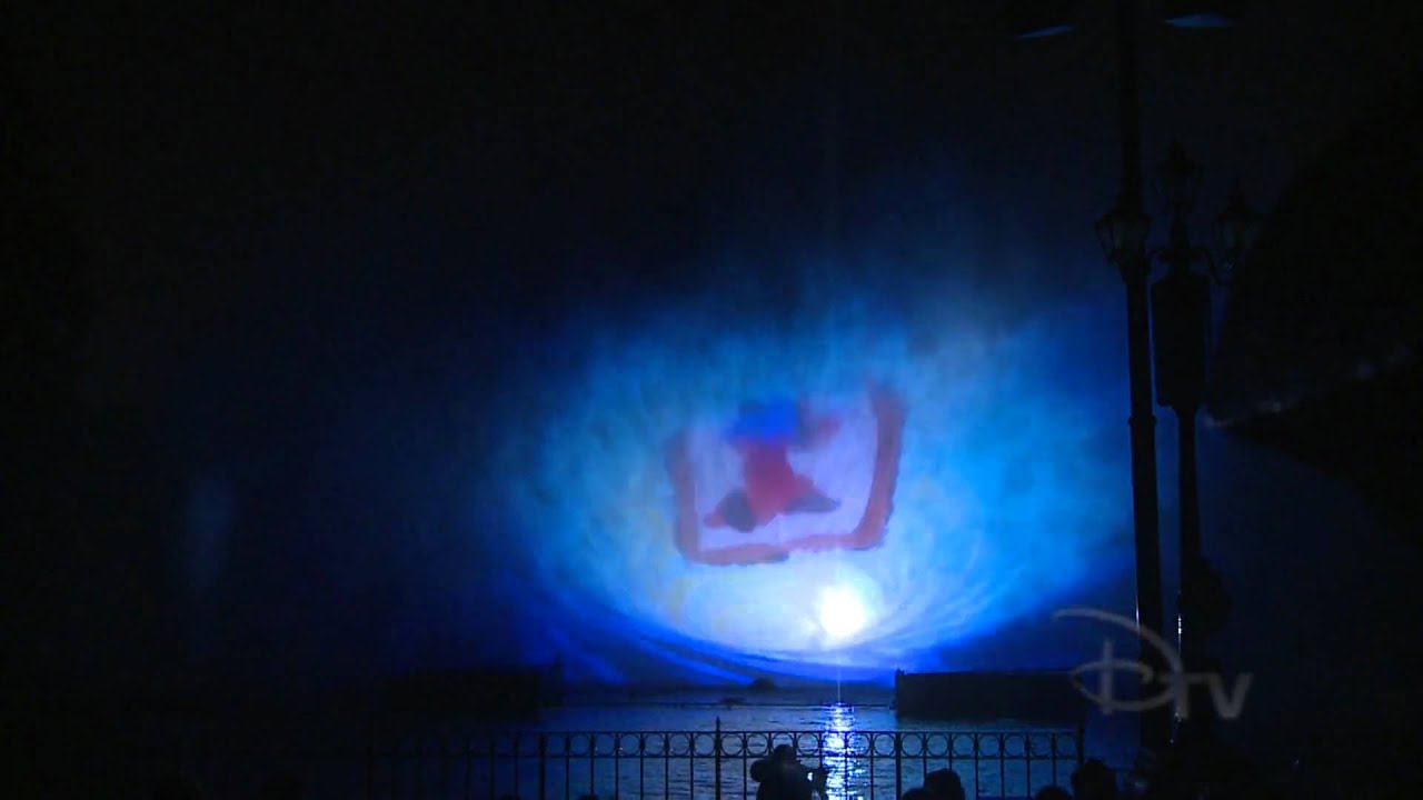 Fantasmic Full Show in HD- Disneyland Version