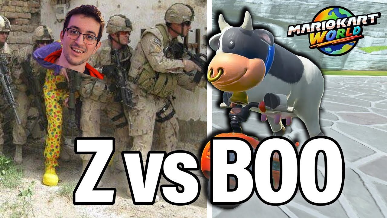 Z vs BOO – Match compétitif 6v6 sur Mario Kart World avec @AREtoilesMC