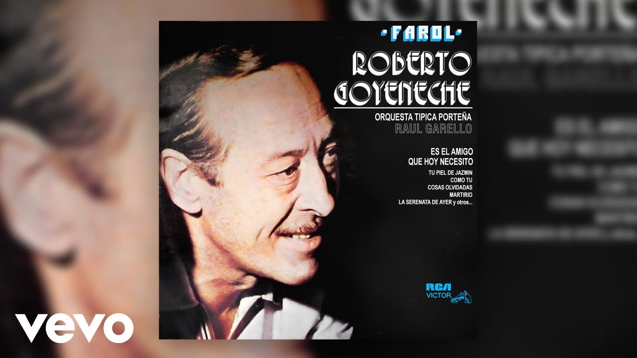 Roberto Goyeneche - Cosas Olvidadas (Official Audio)