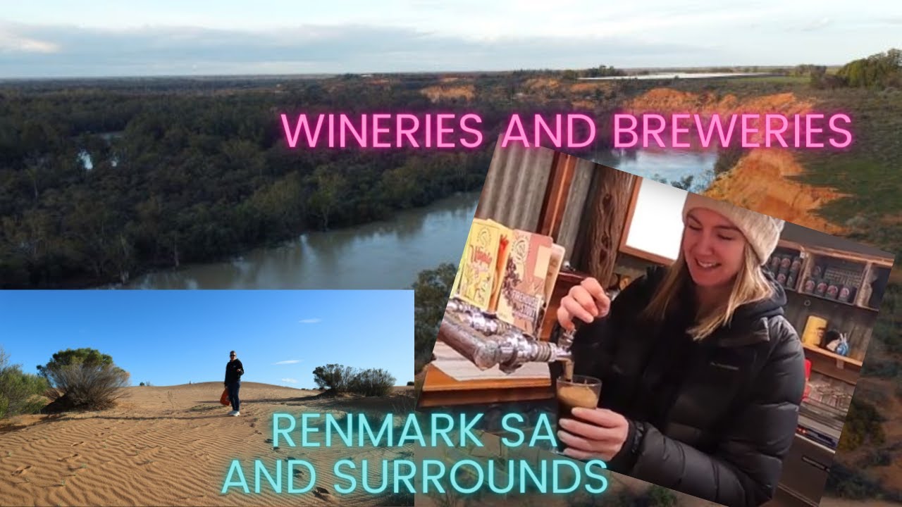 RENMARK South Australia | Wineries and Brewery - Found the BEST BEER!