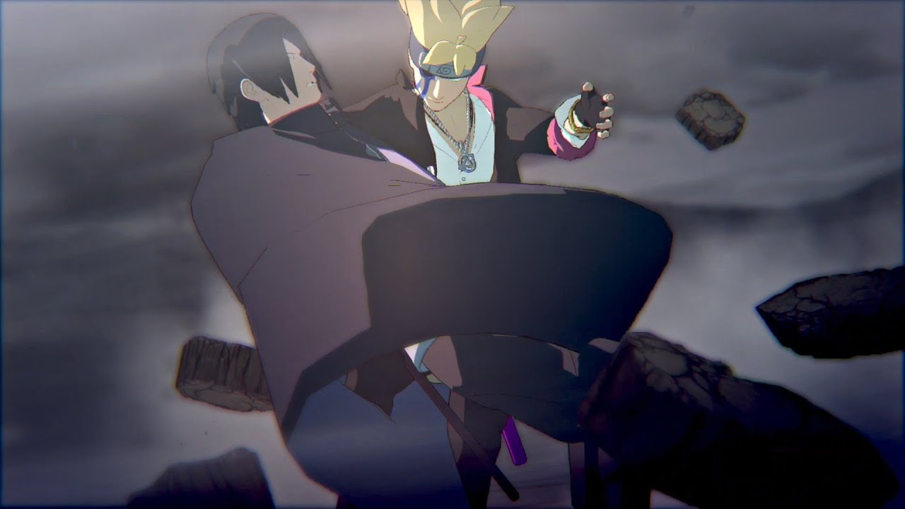 BORUTO BLUE VORTEX VS SASUKE SEBELUM JADI POHON DAN DIPANEN JURA WKWK NARUTO STORM CONNECTIONS