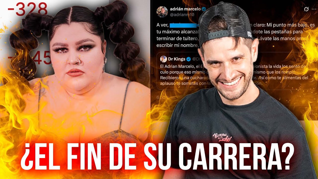 Adrián Marcelo RESPONDE sobre su EX! Fatshionista en PROBLEMAS! Dross ACLARA!