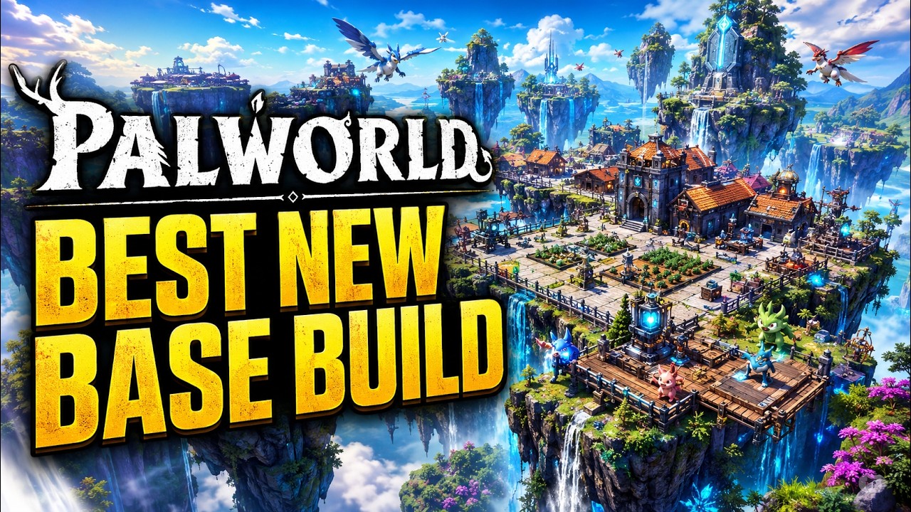 Palworld 1.0 Best Base Pals Finally Revealed for Every Job