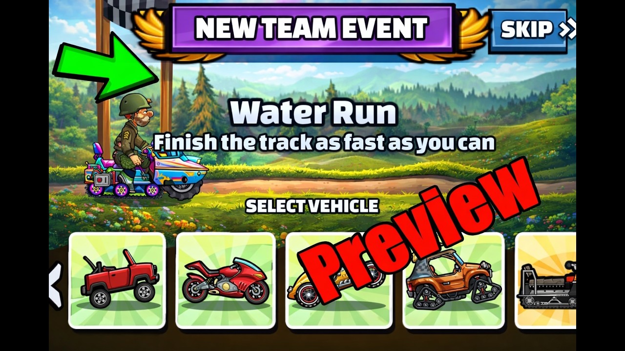 ❗🔔 NEW Team Event (Accelerated Affections) - Hill Climb Racing 2